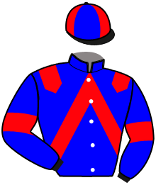 Casaque de JACKPOT DU CHOQUEL