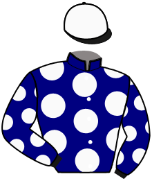 Casaque de JUST AN EAGLE