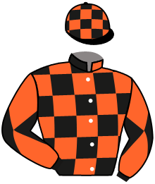 Casaque de MARQUISE D'AINAY