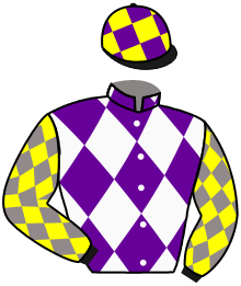 Casaque de MAZEED DU SOLEIL (AR)