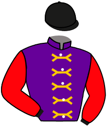 Casaque de RAINBOWS EDGE