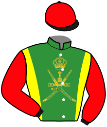 Casaque de ALMURJANAH