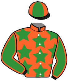 Casaque de NOT GIVE UP GARDEN