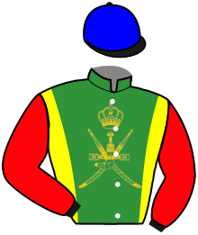 Casaque de ALMURJANAH