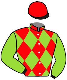 Casaque de MUSTANG DE JADE