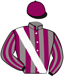 Casaque de DIAMANT DU RHEU