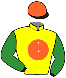 Casaque de BURNING HEART