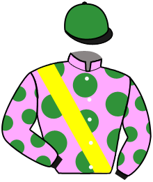 Casaque de JAGUAR DES OBEAUX