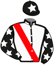 Casaque de LUNA CITY