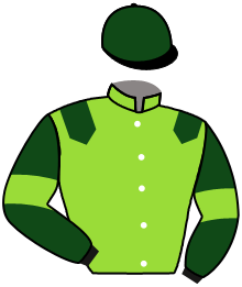 Casaque de DEMON VERT