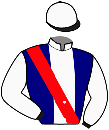 Casaque de PINK PERSEVERANCE