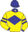 Casaque de SUPER NUMBER