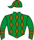 Casaque de BLACK THUNDER