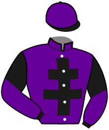 Casaque de MAGIE PURPLE