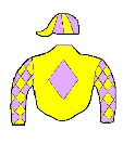Casaque de LA MARRE