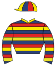 Casaque de GLAMOROSA PIBA