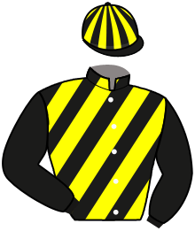 Casaque de LUCKY DU BOUFARD