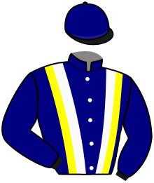 Casaque de NIGEL DI QUATTRO