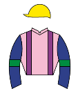 Casaque de PITER ALFONSO