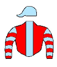 Casaque de EL SABLAZO