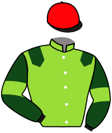 Casaque de DEMON VERT